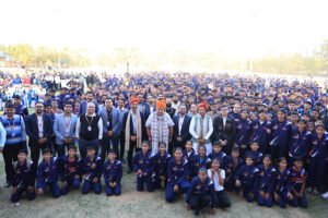 एयू बनो चैंपियन तीसरे राज्य स्तरीय खेल टूर्नामेंट के दूसरे चरण की शुरुआत, 1100 एथलीट ले रहे हैं भाग