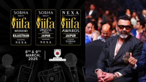 IIFA 2025: बॉबी देओल हुए IIFA के सिल्वर जुबली समारोह में शामिल, जयपुर में मनेगा सिनेमा का भव्य उत्सव!