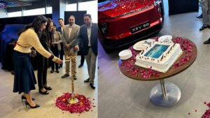 राज महिंद्रा ने पहली बार ट्राइसिटी में ‘महिंद्रा इलेक्ट्रिक ओरिजिन एसयूवी’ के लिए विशेष टेस्ट ड्राइव कार्यक्रम का उद्घाटन किया