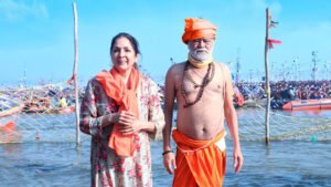 लव फिल्म्स की ‘वध 2’ टीम पहुंची महाकुंभ, संगम में आस्था की डुबकी लगाकर लिया आशीर्वाद